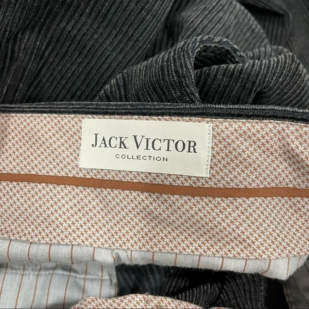 Jack Victor Collection Sting Corduroy Pants Trousers 36 Regular